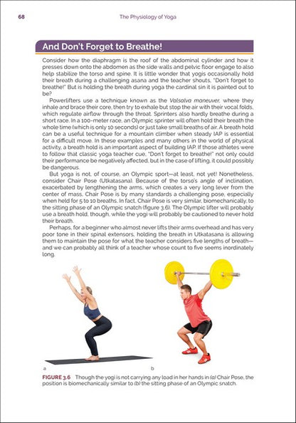 The Physiology of Yoga