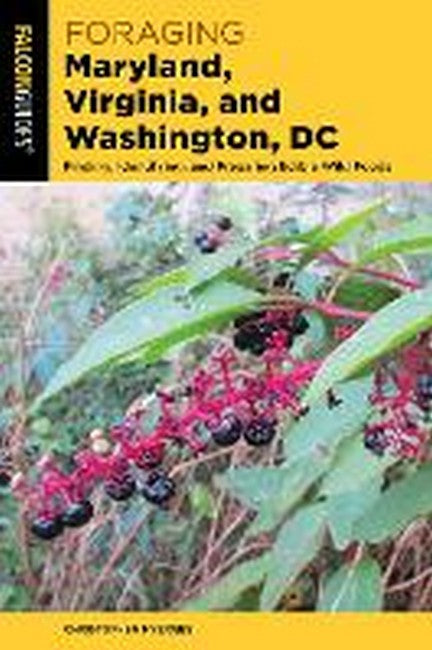 Foraging Maryland, Virginia, and Washington, DC