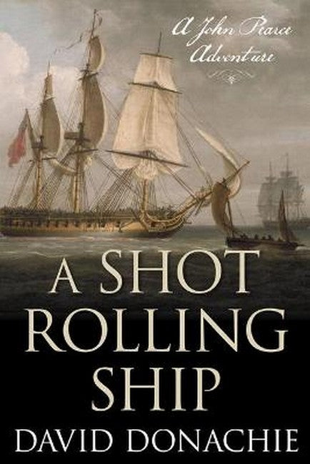 A Shot Rolling Ship