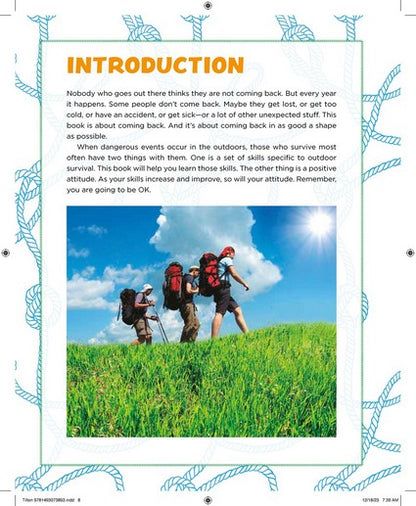 Outdoor Skills for Kids