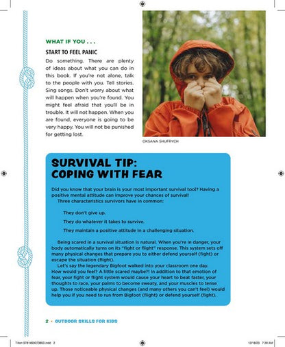 Outdoor Skills for Kids