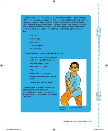 Outdoor Skills for Kids