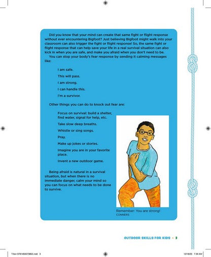 Outdoor Skills for Kids