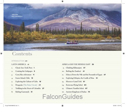 50 Best Adventures on Earth