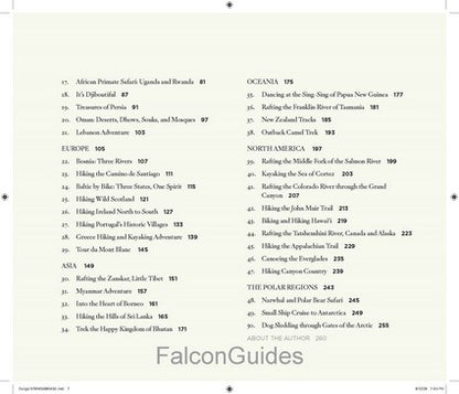 50 Best Adventures on Earth