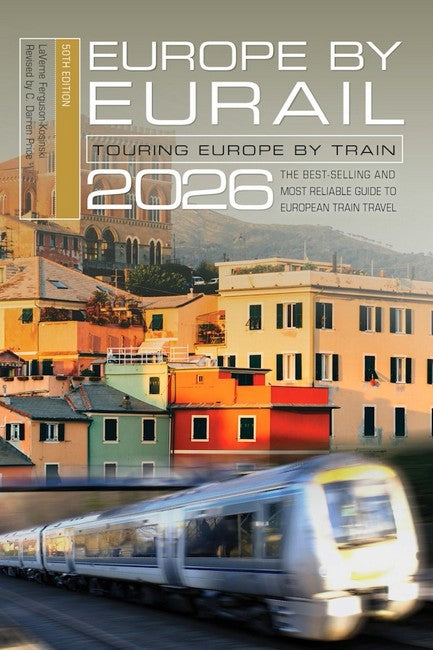 Europe by Eurail 2026 50/e