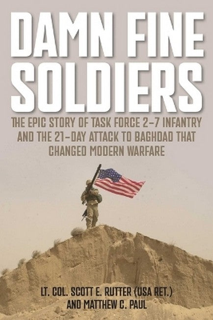 Damn Fine Soldiers