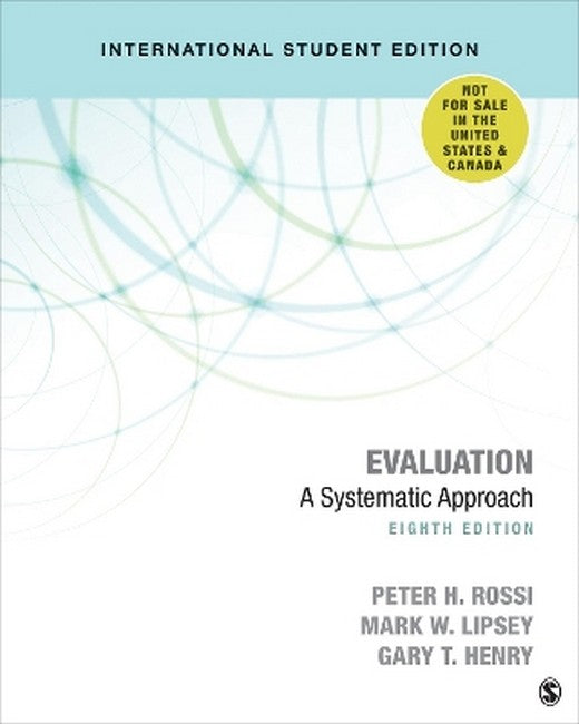 Evaluation - International Student Edition 8/e
