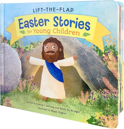 Lift-the-Flap Easter Stories for Young Children