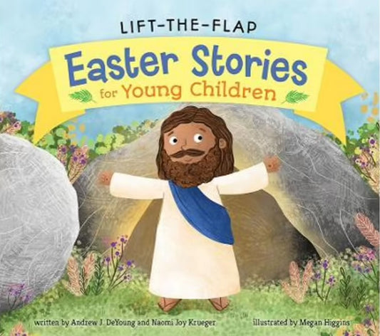 Lift-the-Flap Easter Stories for Young Children