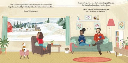 A Simple Christmas on the Farm