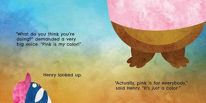 Penguins Don't Wear Pink