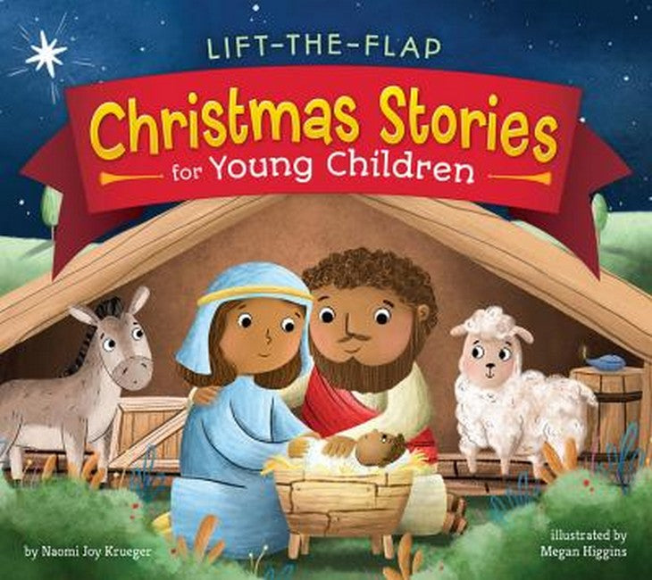 Lift-the-Flap Christmas Stories for Young Children