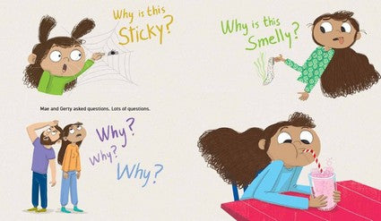 Mae and Gerty and the Matter with Matter