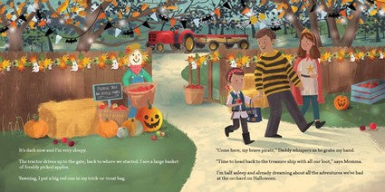 Halloween in the Orchard