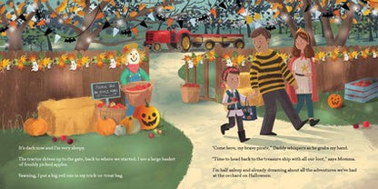Halloween in the Orchard