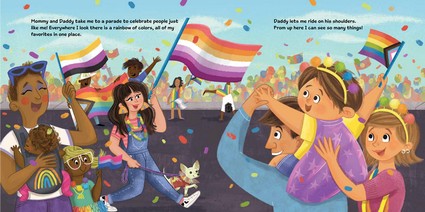 Rainbow Boy and the Pride Parade