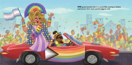 Rainbow Boy and the Pride Parade
