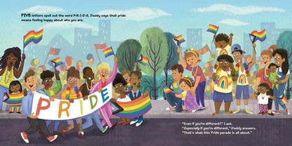 Rainbow Boy and the Pride Parade