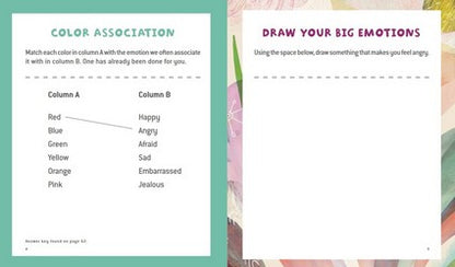The Big, Big Feelings Activity Book