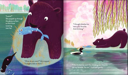 Huck and Loona