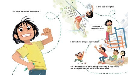 Vera La Valiente Is Scared