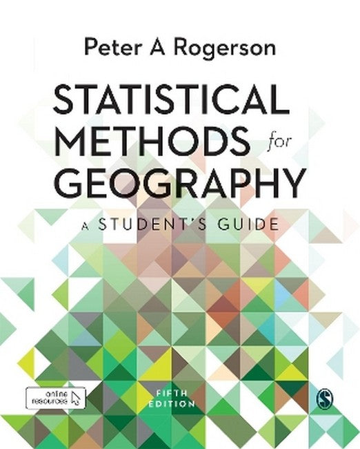 Statistical Methods for Geography 5/e
