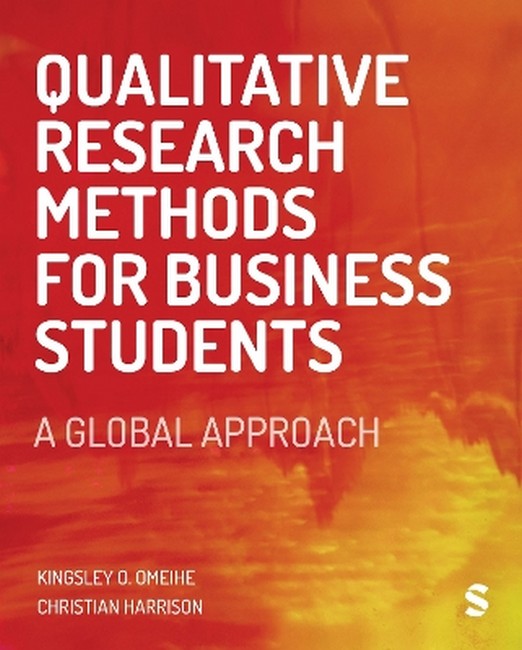 Qualitative Research Methods for Business Students