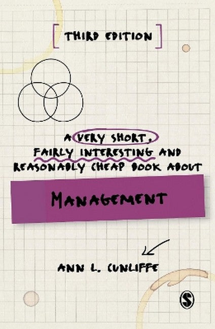 A Very Short, Fairly Interesting and Reasonably Cheap Book about Management 3/e