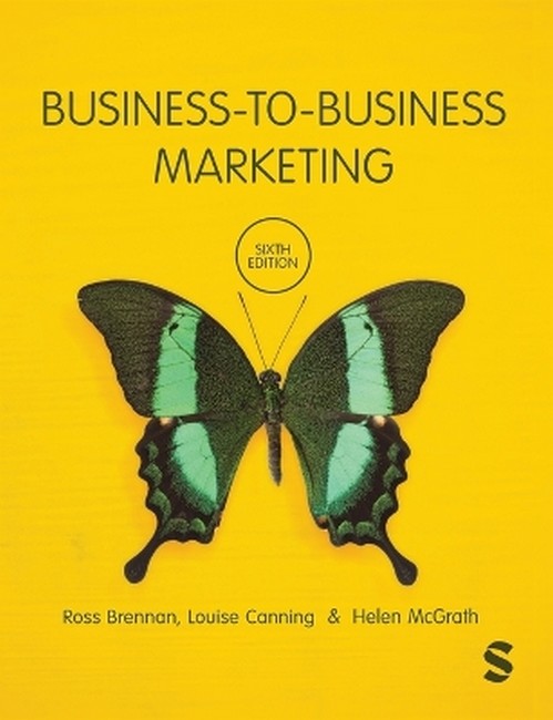 Business-to-Business Marketing 6/e