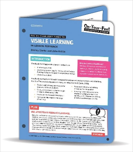 The On-Your-Feet Guide to Visible Learning
