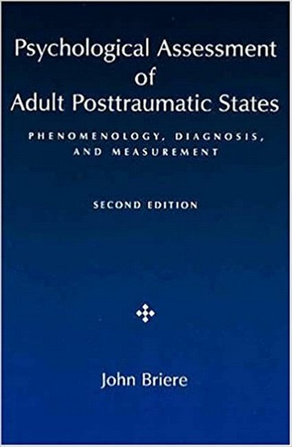 Psychological Assessment of Adult Posttraumatic States 2/e