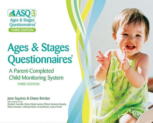 Ages & Stages Questionnaires (R) (ASQ (R)-3): Questionnaires (English) 3/e