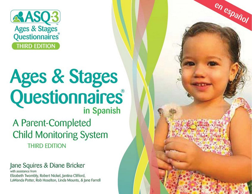 Ages & Stages Questionnaires (ASQ3) Questionnaires (Spanish) 3/e