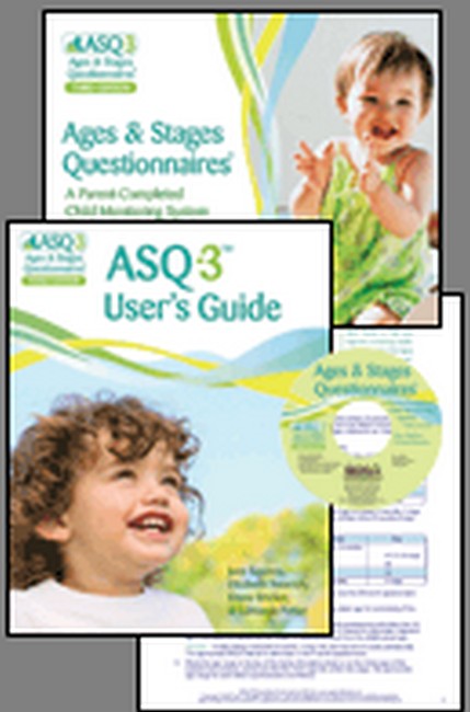 Ages & Stages Questionnaires (R) (ASQ (R)-3): Starter Kit (English) 3/e