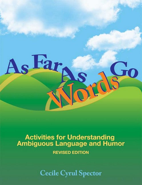 As Far as Words Go
