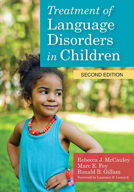 Treatment of Language Disorders in Children 2/e