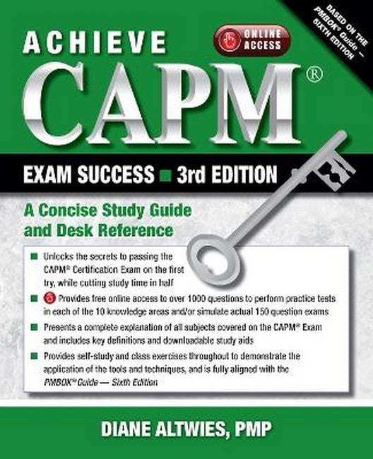 Achieve CAPM Exam Success 3/e