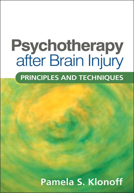 Psychotherapy after Brain Injury 2/e