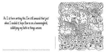 Chicken Soup for the Soul: Angels and Miracles Coloring Book