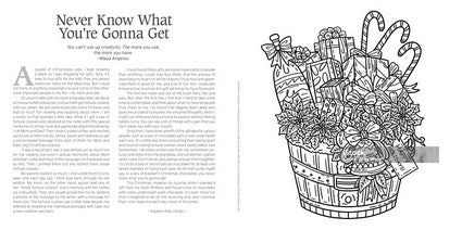 Chicken Soup for the Soul: The Magic of Christmas Coloring Book