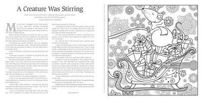 Chicken Soup for the Soul: The Magic of Christmas Coloring Book