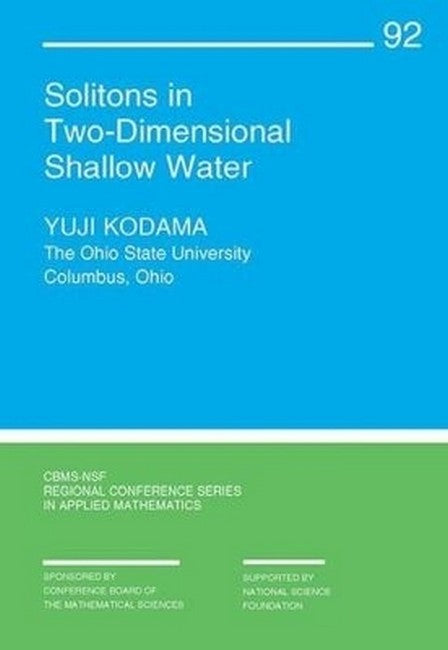 Solitons in Two-Dimensional Shallow Water