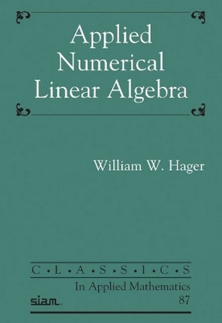 Applied Numerical Linear Algebra