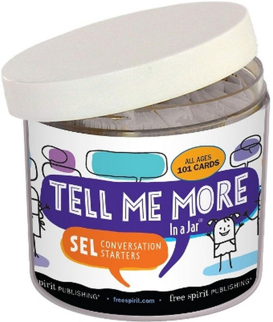 Tell Me More In a Jar (R)