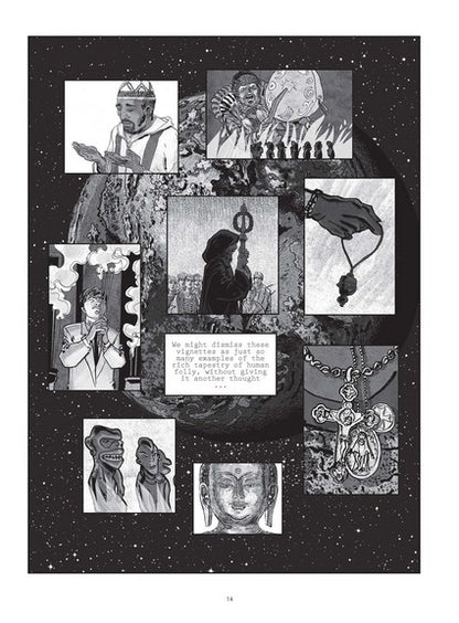 And Mankind Created the Gods