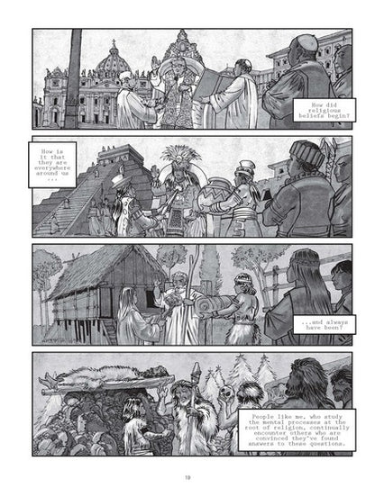 And Mankind Created the Gods