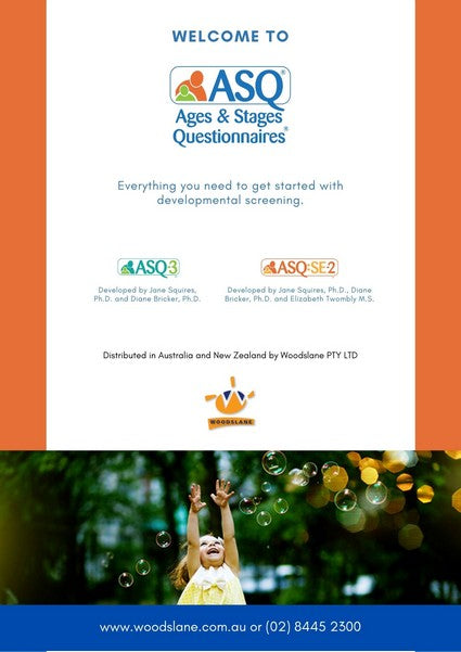Ages & Stages Questionnaires (ASQ3) - French 3/e
