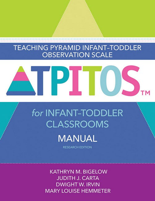 Teaching Pyramid Infant-Toddler Observation Scale (TPITOS (TM)) for Infa