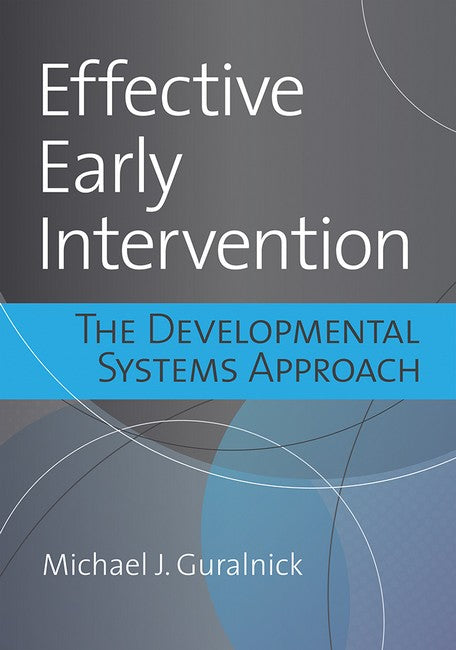 Effective Early Intervention